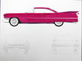 1959 Cadillac  Coupe de Ville