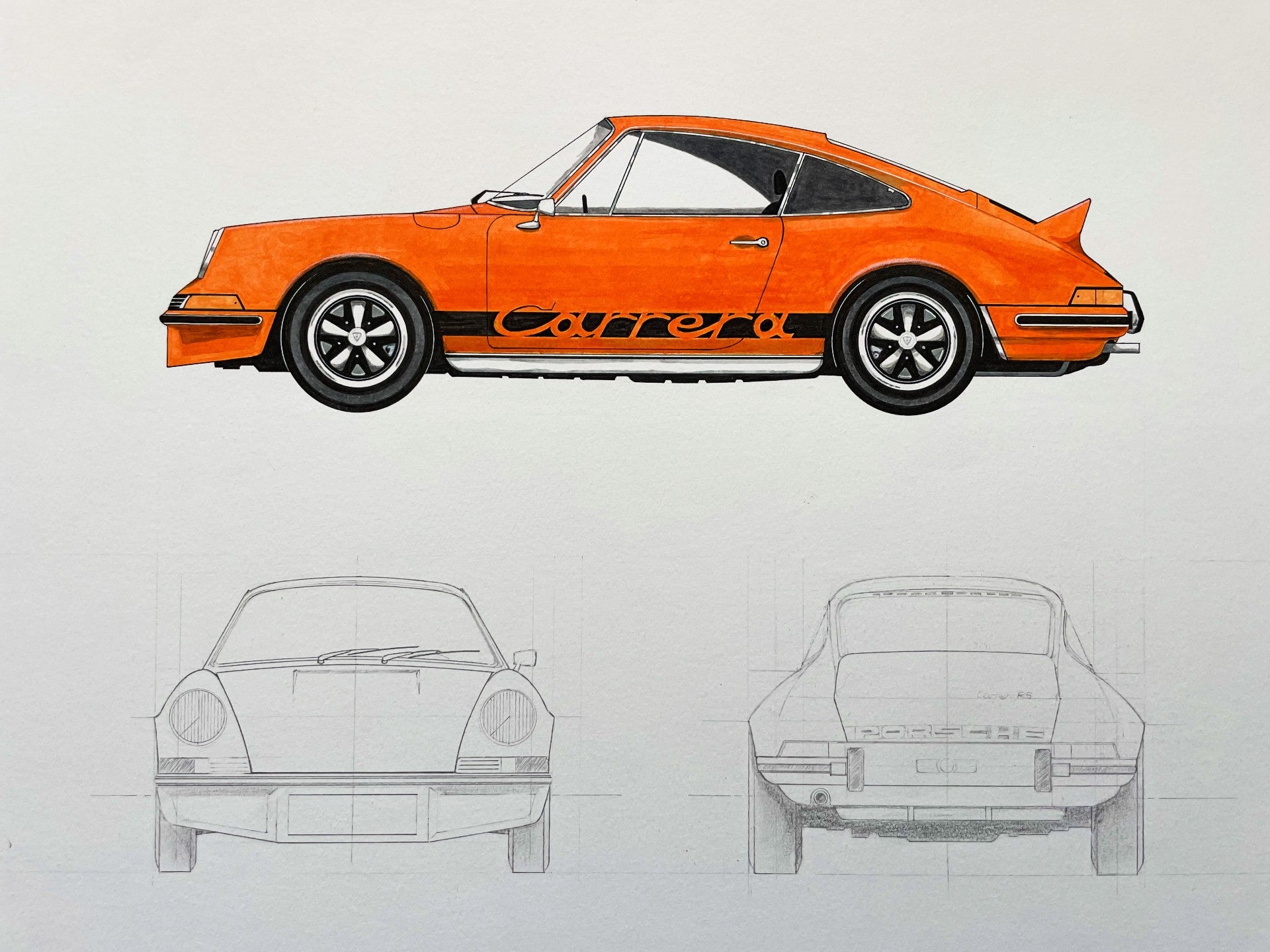 1973 Porsche 911 2.7 RS
