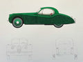 1952 Jaguar XK120 FHC